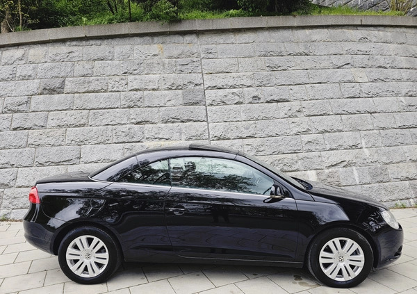 Volkswagen Eos cena 22900 przebieg: 226361, rok produkcji 2007 z Czarnków małe 781